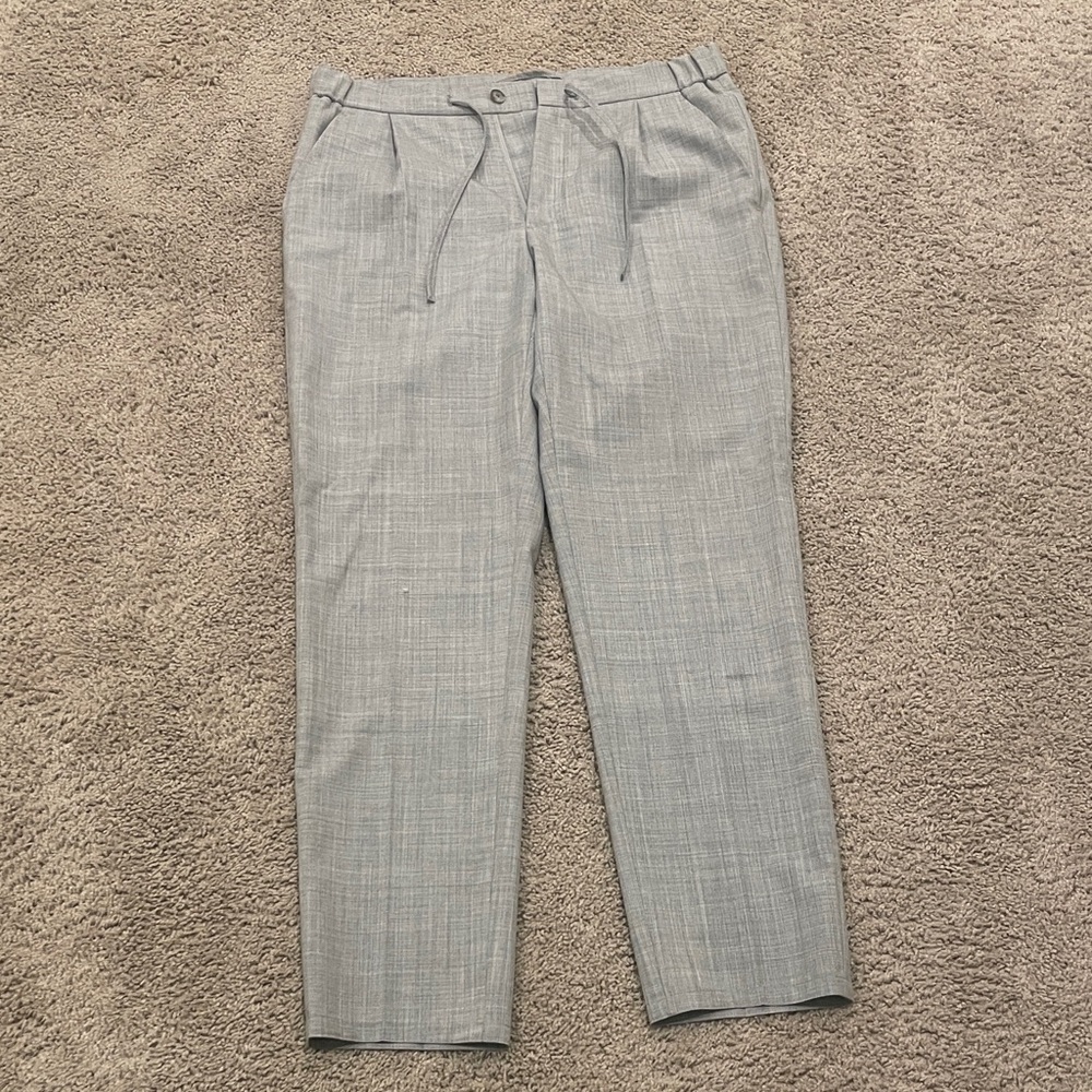 Suitsupply Light Gray Dress Pants